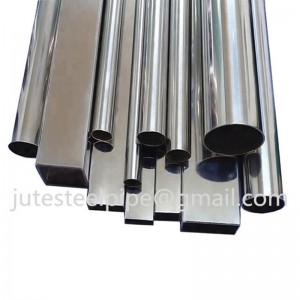 Stainless steel tube Sus409 automobile exhaust pipe