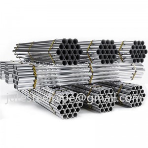 Stainless steel tube Sus409 automobile exhaust pipe
