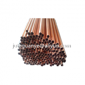 China Supplier High Quality Coper Pipe Astm Copper Tube For Wate and crefrigerator copper tubes
