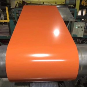 Prepainted Gi Steel Coil Steel Roof Sheet / Ppgi / Ppgl Color Coated Galvanized Pre Painted Steel