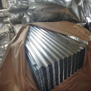 Cheap Colour Coated Roofing Sheet Corrugated Galvanized Steel Color Roof With Price
