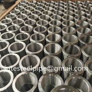 Wholesale Stainless Steel Axle Sleeve Metal Bearing Sleeve Stainless Steel Polished Bushing Spacer Shaft Sleeve