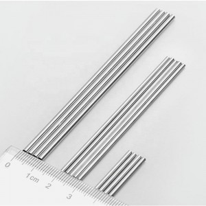 China Cheap price Cold Drawn Seamless - 304 316 medical stainless steel capillary tube /pipes/piping – Jute