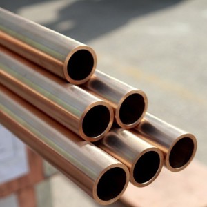 Air conditioner parts copper tube air conditioner copper pipe/ copper pipes for ac