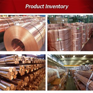 astm polished admiralty brass tube / brass pipe spiral copper tube