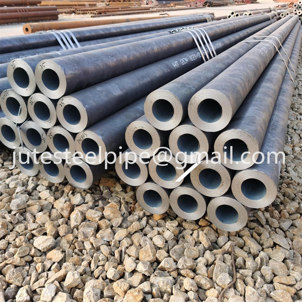 Shandong Jute Pipe Industry Co., Ltd. focuses on the development goals of seamless steel pipe  industry, and actively deploys the key work in 202
