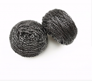 12pcs stainless steel scrubber cleaning scourer