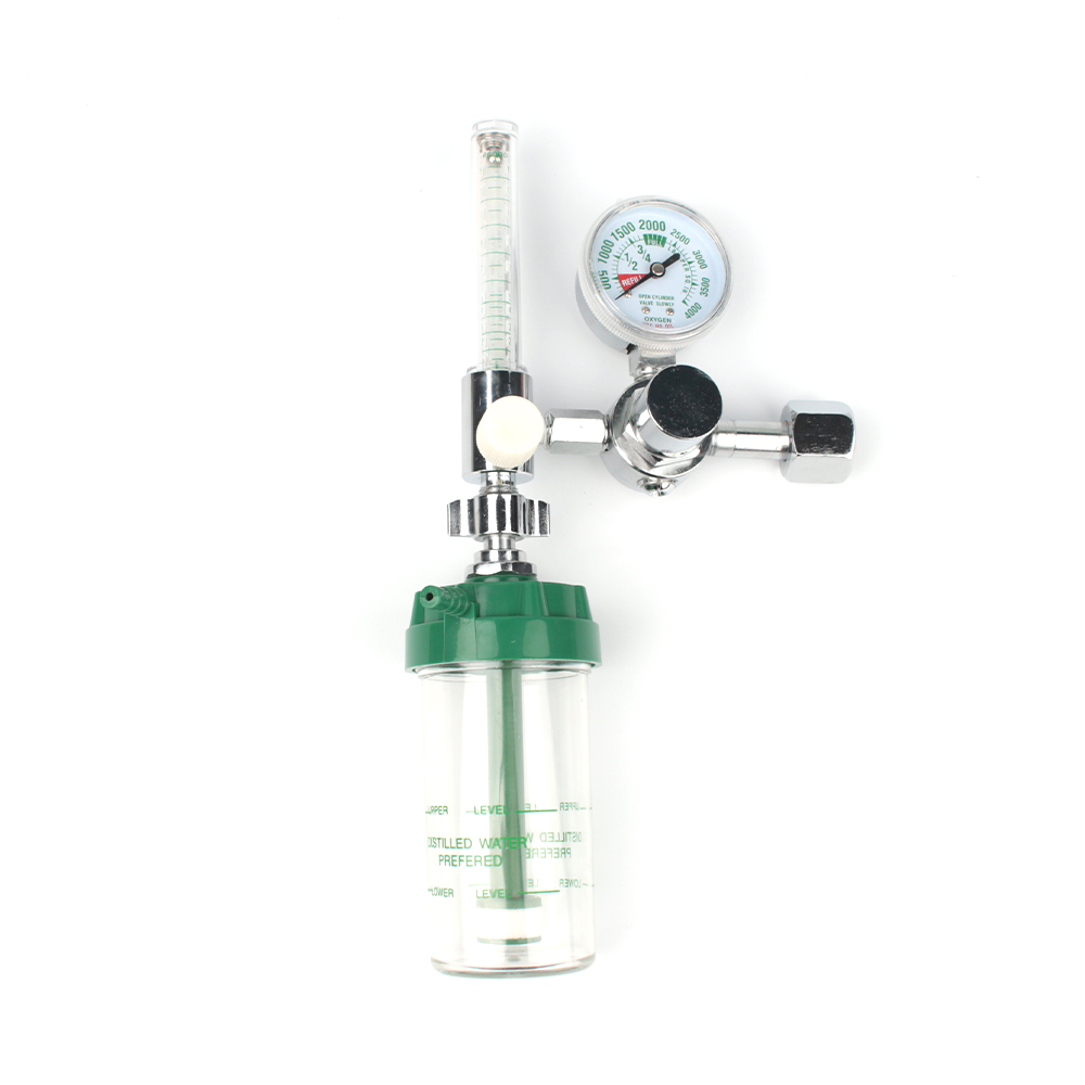 CGA540  Copper Oxygen Inhalator  for Medical Cylinder Valve Featured Image