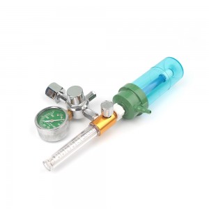 CGA540 Aluminium  Oxygen Inhalator  for Medical Cylinder Valve