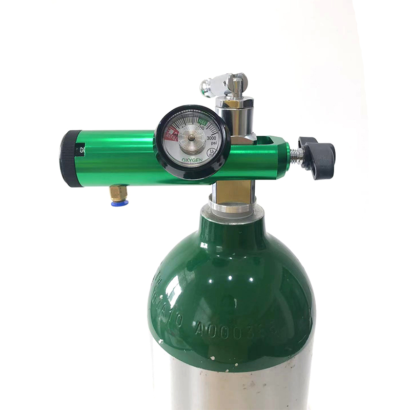 High Quality CGA870 Click Style Medical Oxygen Regulator for Oxygen Cylinder (3)