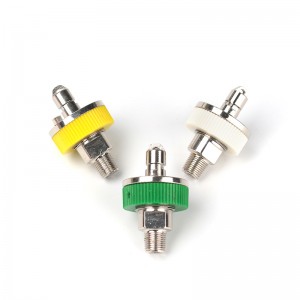 Medical Gas Connector for Oxygen Flow Meter Outlet With Ohmeda Adapter