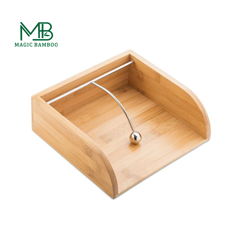 Enhance your table setting with a premium napkin holder direct from the factory