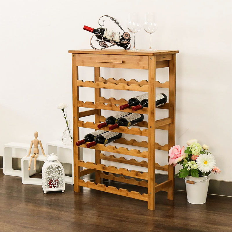 How to choose a satisfying wine rack?