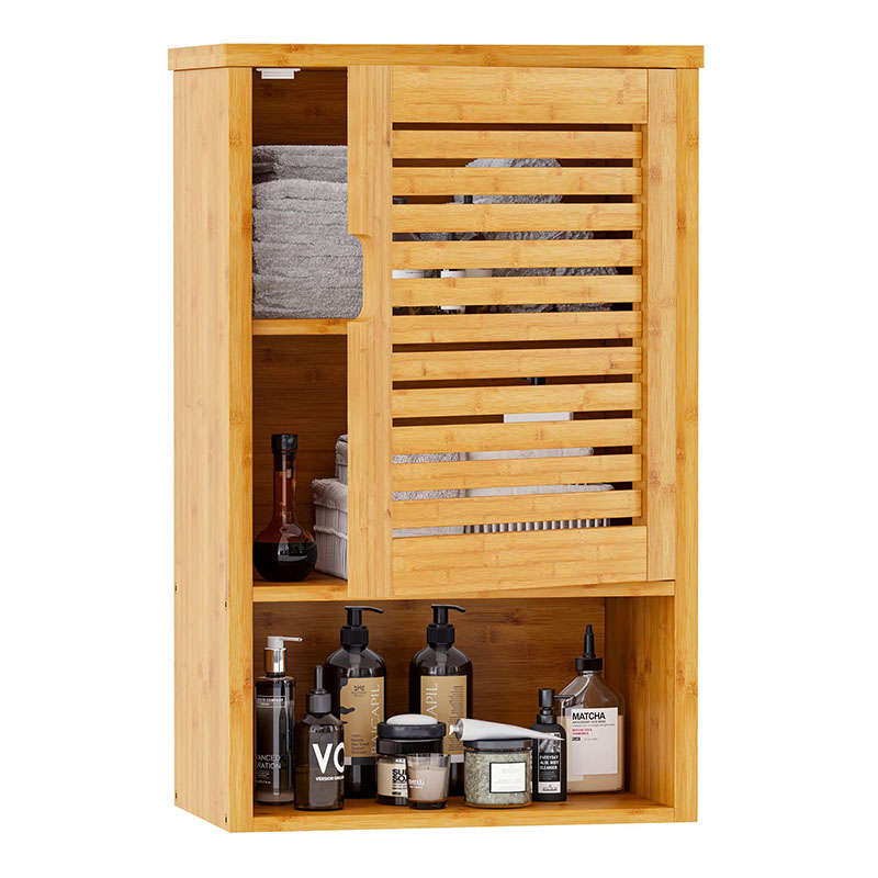 Simplify your bathroom storage with a bathroom wall medicine cabinet