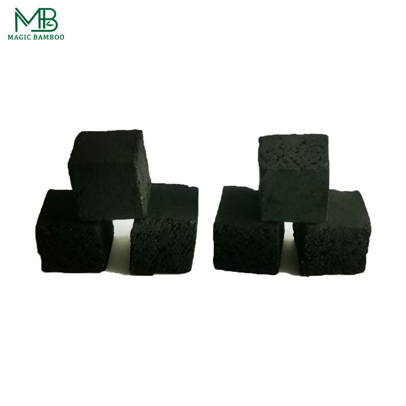 Bamboo Hookah Charcoal High Quality Square Round Shape