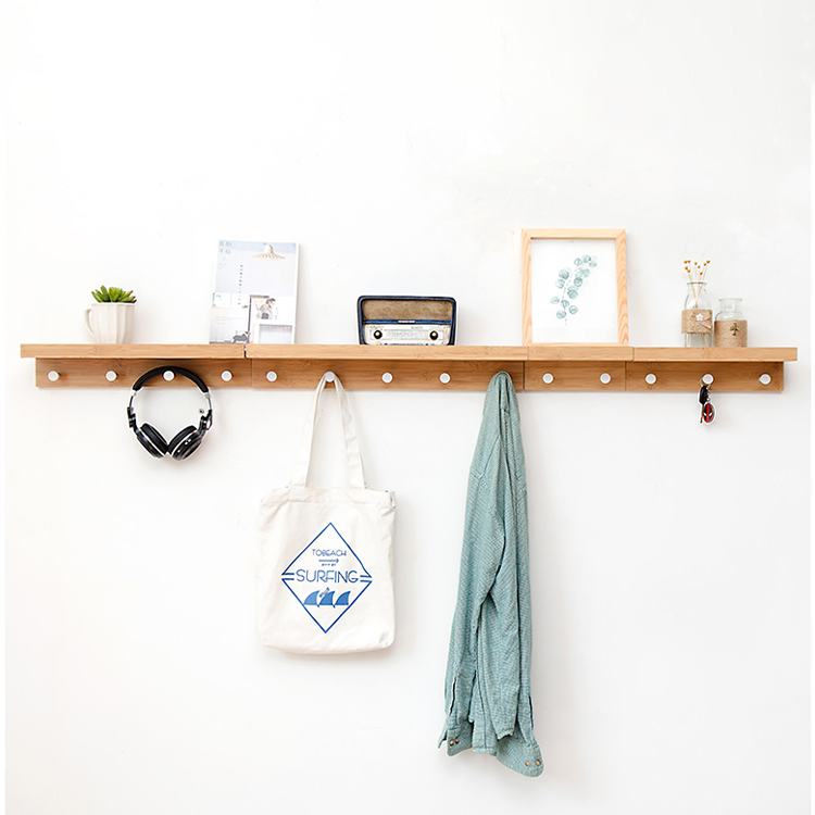 Embrace eco-friendly organization with bamboo hangers – a stylish and sustainable option