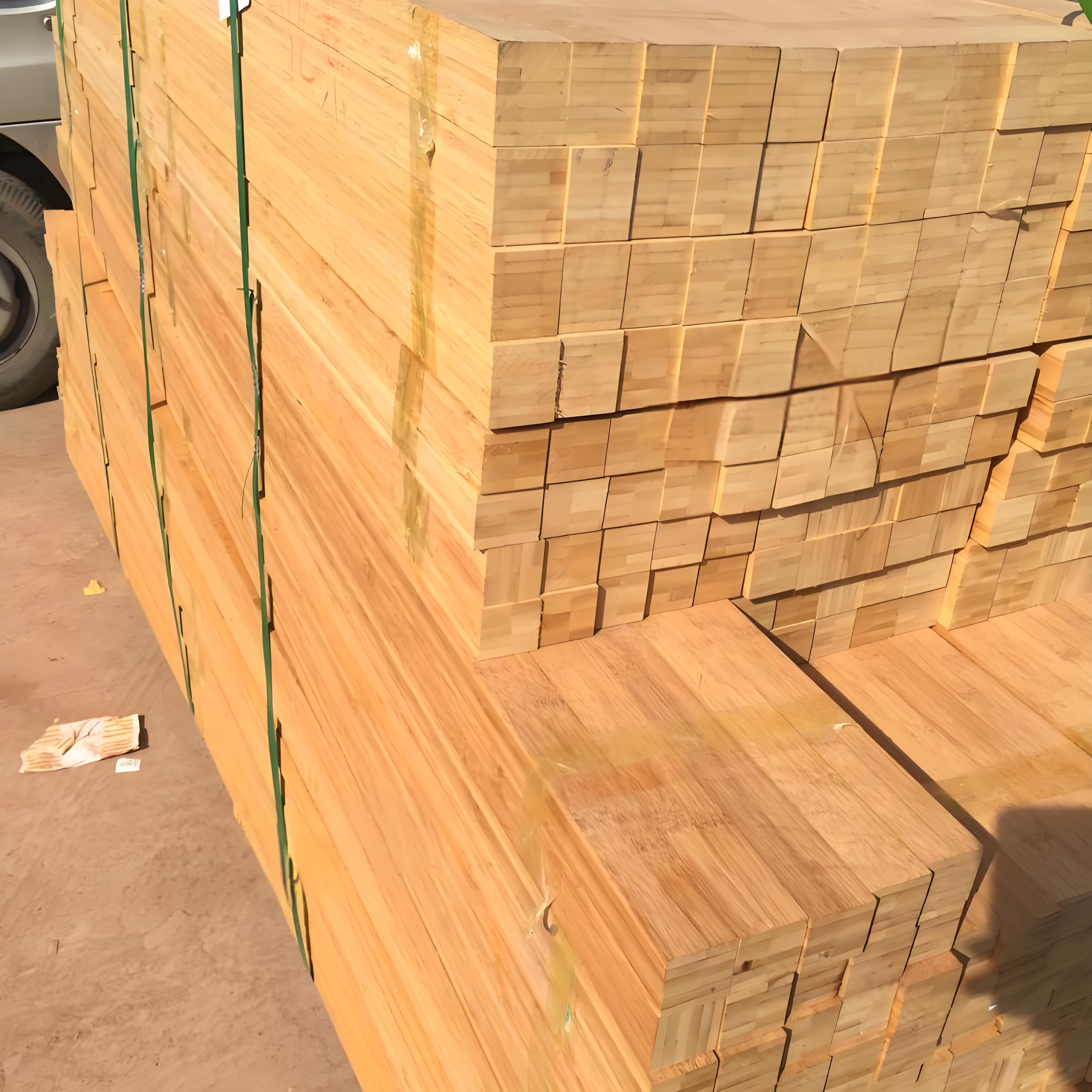 How to make Bamboo lumber?