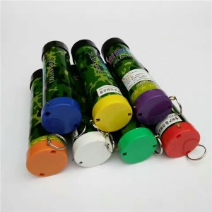 factory Outlets for Sprinkle Birthday Candles - Handheld colorful smoke flare signal – Wei Sheng