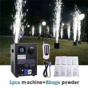 Factory For 20 Inch Wedding Sparklers - Cold Spark Fireworks Machine – Wei Sheng