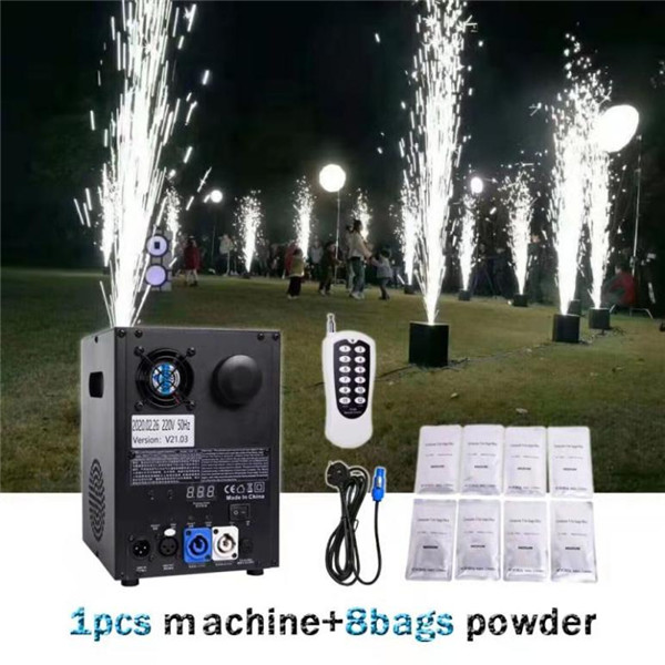 Hot New Products Birthday Number Sparklers - Cold Spark Fireworks Machine – Wei Sheng