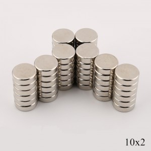 Keɓance Mai Ƙarfi Mai ƙarfi Neodymium Iron Boron Magnet Magnet Manufacturer Manufacturer