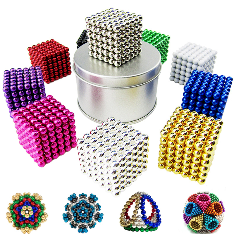 China Bucky Balls Wholesale Price 216 balls/set Neodymium magnets