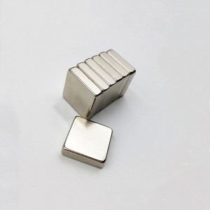 Golden supplier Custom Rare Earth NdFeb Magnets Permanent Super Strong Block N52 Neodymium Magnet for Sale