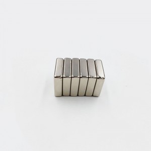 Golden supplier Rare Earth Super Strong Block N52 Neodymium Magnet