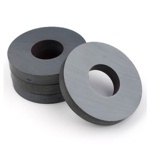 Best Price on Neodymium Cylinder Magnets - China OEM Cheap Ring Ferrite Magnet Factory  – Zhaobao