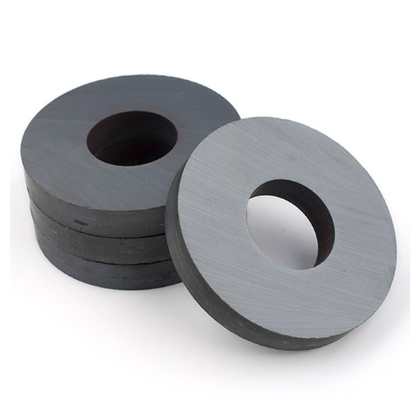 China OEM Cheap Ring Ferrite Magnet Factory Featured Image