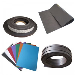Factory Direct Sale Customized Rubber Magnets