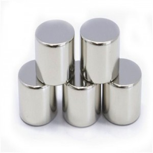Super strong n52 cylinder magnets kapal magnetized cylinder neodymium magnets cylinder n52