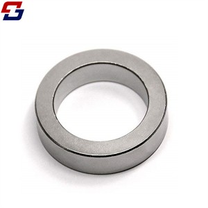 Magnet unazë N35 i personalizuar me shumicë në fabrikë me diametër maksimale 150 mm