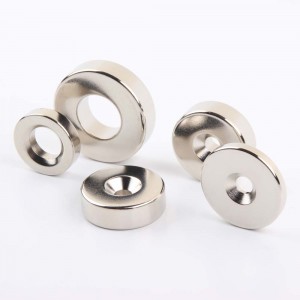 Super Strong Permanent Neodymium NdFeB Magnets with holes