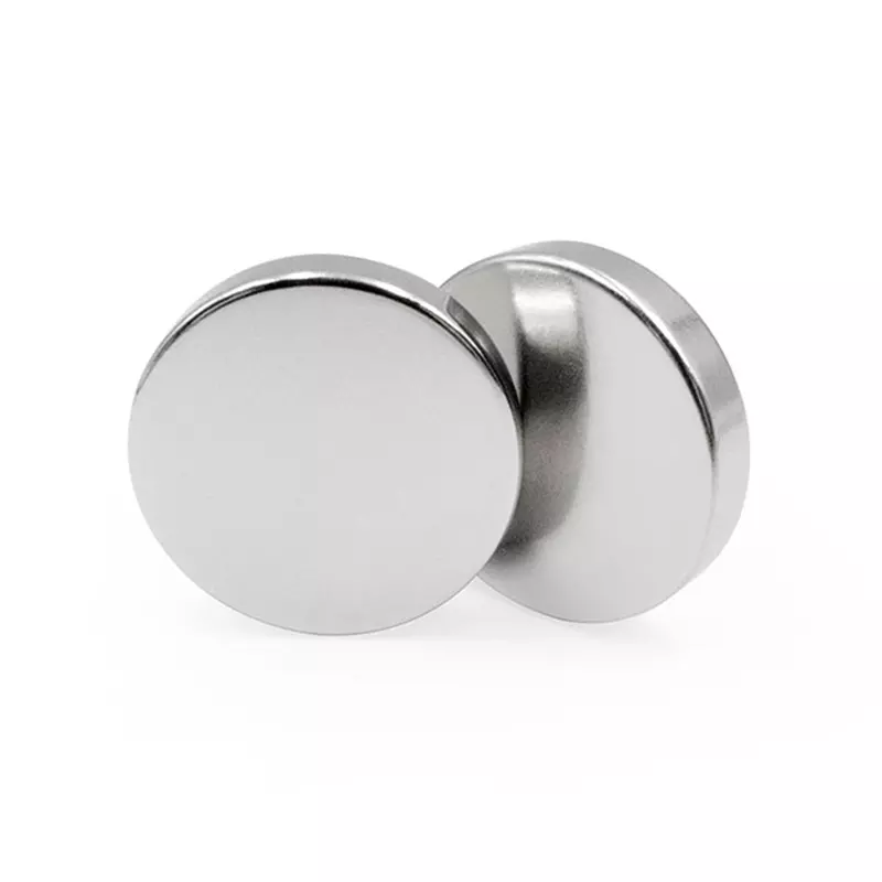 Hot sale strong ndfeb magnet factory n52 round neodymium magnet producer for motor