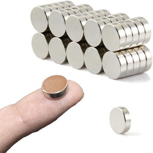 Magnete di neodimiu in grossu di fabbrica N52 Disc magnet