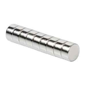 Strong Custom Size Permanent N35-N52 NdFeB Rare Earth Round Neodymium Magnet Magnetic Holder Disc Neodymium Magnet