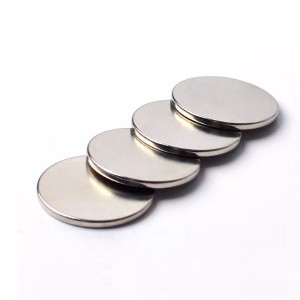 High quality rare earth neodymium strong magnet disk magnet supplier