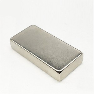 Staark rechteckeg Magnete Block Neodym Magnete mat Héich Qualitéit