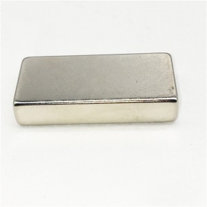 Staark rechteckeg Magnete Block Neodym Magnete mat Héich Qualitéit
