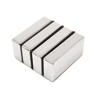 Goldener Lieferant Magnetismus-Magnet N52 vernickelter Block-Neodym-kundenspezifischer Magnet