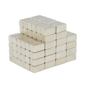 Panjang Blok Neodymium Magnet Super N52 Blok Magnét