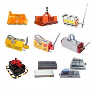 Magnetic Lifters Of Different Types and Power