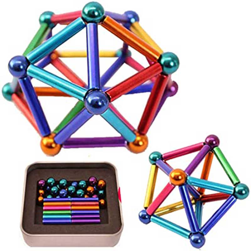 Competitive Price for Magnetic Sticks & Balls - Factory Direct Sale Educational Toy Magnetic Sticks And Balls  – Zhaobao