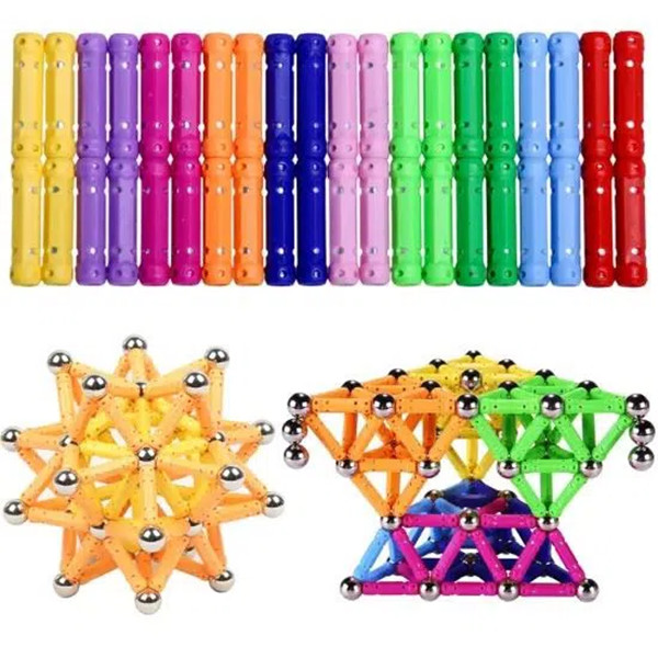 One of Hottest for Small Personalized Magnets - Magnetic Educational Sticks And Balls building toy  – Zhaobao