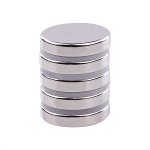 Magnet Neodymium Cakram Silinder Magnetik Yang Kuat
