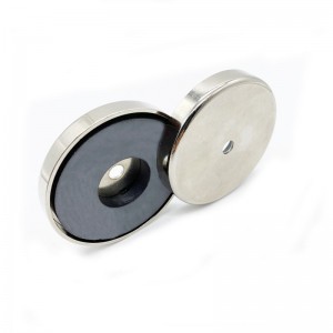 High Quality Round Permanent Neodymium Pot Magnet