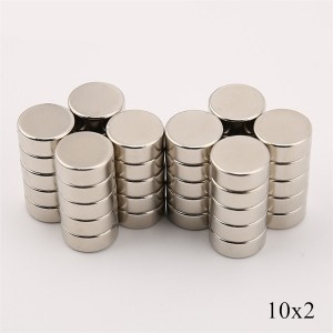 Rare Earth Round NdFeb Magnets Permanent Super Strong Disc N52 Neodymium Magnet for Sale