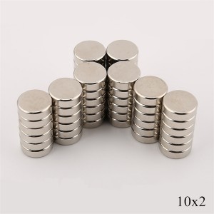 Rare Earth Round NdFeb Magnet Permanen Super Strong Disc N52 Neodymium Magnet for Sale