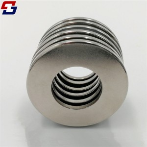 Magandang Presyo Strong Magnetic Ring Propesyonal na Manufacturer Neodymium Ring Magnet